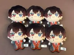 あっとくん ちびぐるみ 6体セット