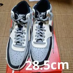 Nike コート ビジョン MID NN グレー/ブラック