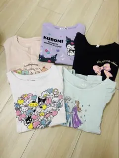 【UNIQLO他】Tシャツ まとめ売り 110cm