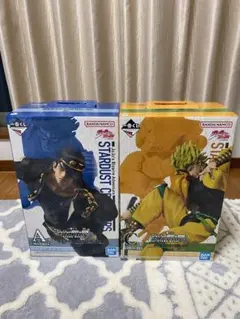 一番くじジョジョの奇妙な冒険 A賞 空条承太郎 C賞 DIO