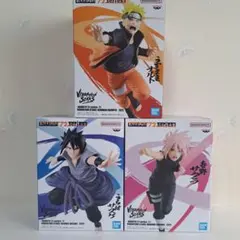 NARUTO VIBRATION STARS フィギュア 3種セット
