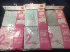 新品　女の子用パンツ　１１０ ５枚　おまとめ