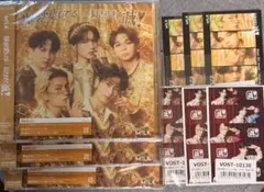 【シリアル・トレカ付き】M!LK CD 爆裂愛してる 好きすぎて滅！ 通常盤