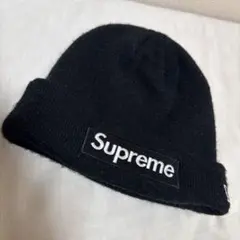 Supreme New Era Box Logo Beanie 