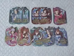 ウマ娘 メタルステッカー アストンマーチャン メジロブライト スーパークリーク