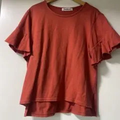 AuntMarie's 半袖 カットソー 匿名　トップス　綿100%のサムネイル