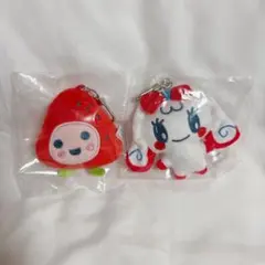 たまごっち ミニミニchibiぬいぐるみマスコット いちごっち みるくっち