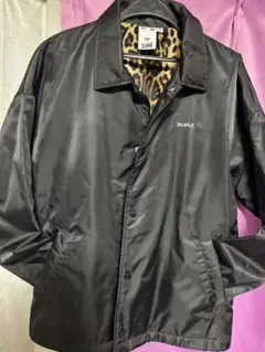 xgirl ブラック ジャケット ヒョウ柄