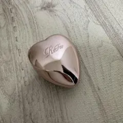 ReFa ハート型ヘアブラシ ローズゴールド