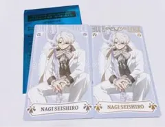 ブルーロック ナムコ sweets flavor イラストシート 凪誠士郎