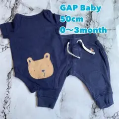 GAP ギャップ　ベビー　服　ロンパース　赤ちゃん　50cm 美品　男の子