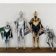 シン・ウルトラマン　メガムービーモンスターシリーズ　ソフビ　4体セット