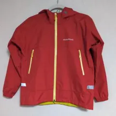 mont-bell　 レイントレッカー　150サイズ　上下セット収納袋付　未使用