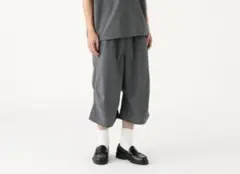 beams ワイド ショート スラックス