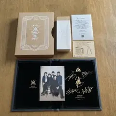 【リメイク用】嵐　FC限定 20周年記念 写真　メッセージ　非売品