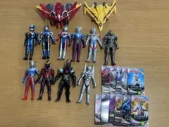 ★BANDAI★ バンダイ　ウルトラマンフィギュアセット