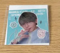 千景 ランダム スクエアカード 箔押し