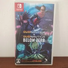 SUBNAUTICA + BELOW ZERO Nintendo Switch