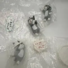 仕事猫ミニフィギュアコレクション2 3匹セット