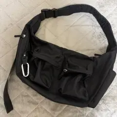 美品！JEANASIS ナイロンベルトボディバッグ ショルダーバッグ