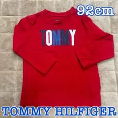 TOMMY HILFIGER 長袖 Tシャツ 92cm