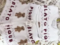 ジェラートピケ ホリデーラバーズ ルームウェア