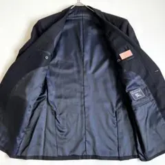 【春木　涼雅様　専用】バーバリーズ　テーラードジャケット ブラック ストライプ