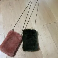 小物ケース　チェーンバック　zara