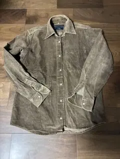 RENAGADES コーデュロイ長袖シャツ M 中古　イタリア製　ビンテージ