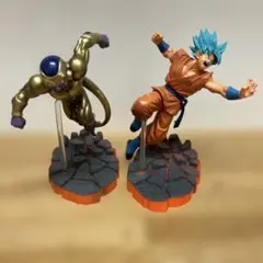 ドラゴンボール 孫悟空 フリーザ 2体セット