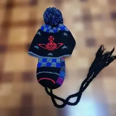 Vivienne Westwood ニット帽 ビーニー ポンポン付きのサムネイル