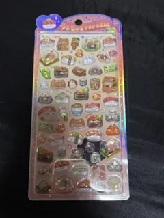 正規品 おすし うるちゅるポップシール ボンボンドロップ ボンドロ ボンボン