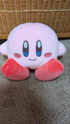 星のカービィ 20周年 オリジナルビーズクッション 500個限定 星のカービィ 20周年 オリジナルビーズクッション 500個限定 星