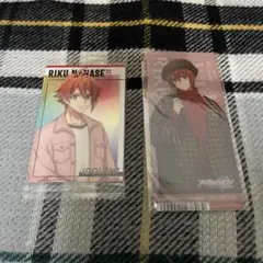 七瀬陸 ウエハース カード 特典 しおり