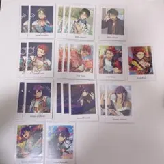 あんさんぶるスターズ ぱしゃっつ 紅月 蓮巳敬人 鬼龍紅郎 神崎颯馬