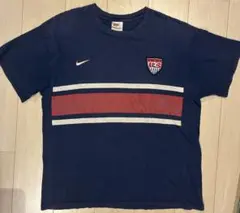 アメリカ代表 USA ナイキ サッカー ゲームシャツ ユニフォーム