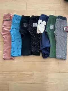 ボトムスセット 90センチ　7点セット