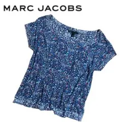 c329◯MARC JACOBS トップス 花柄 半袖 綿100 レアのサムネイル