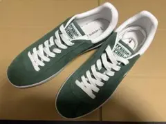 LACOSTE TENNIC スエード スニーカー グリーンのサムネイル
