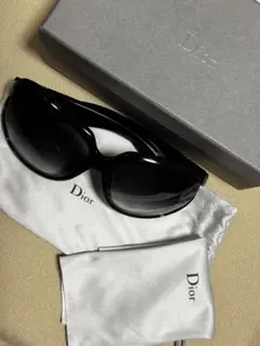 Christian Dior サングラス ブラック クリスチャンディオール