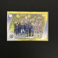 Topps UEFA サッカーカード Chelsea FC Champions