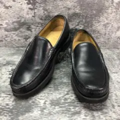 人気✨REGAL【24】コブラヴァンプ ローファー スリッポンレザー