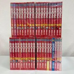 027 RAVE レイブ全巻＋関連本4冊