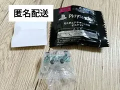 PlayStationミニチュア チャーム コントローラークリア
