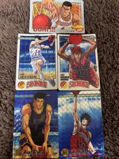 SLAM DUNK トレーディングカードセット スラムダンク トレーディングカードセット 20枚 - メルカリ