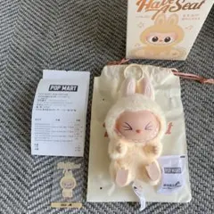 正規店購入 POP MART ラブブ　お座り