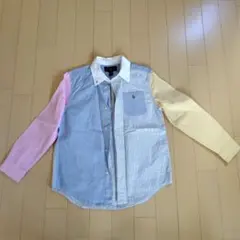 値下げ✨美品✨Ralph Lauren長袖シャツ 7（130cm） マルチカラー