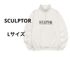 SCULPTOR クラシックロゴハーフジップスウェットのサムネイル