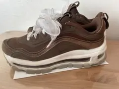 Nike Air Max 97 ブラウン スニーカー 25cm