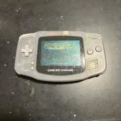 ゲームボーイアドバンス本体 GBA